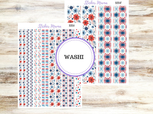 Washi Planner Stickers | 3035 American Dream |
