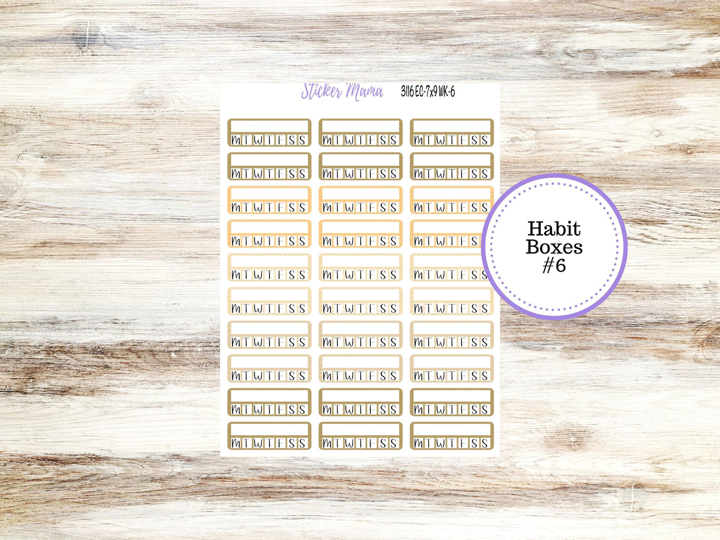 Erin Condren Weekly Planner Kit WK 3116 | Fall Planner Kit | Pumpkin Spice