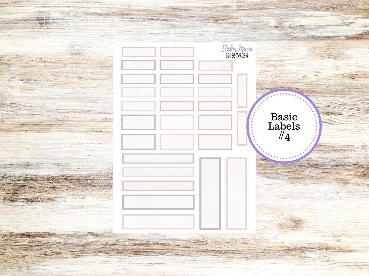 ERIN CONDREN Dashboard Planner Kit DB-3211 || January - Pastel Wonderland || Dashboard Planner Sticker Kit || Erin Condren ||