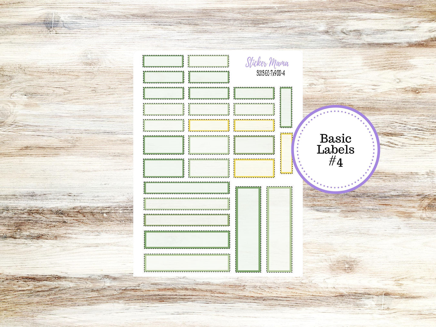 ERIN CONDREN Daily Duo Planner Kit DD-3213 || March - Lucky Blossoms || Daily Duo Planner Sticker Kit || Erin Condren ||