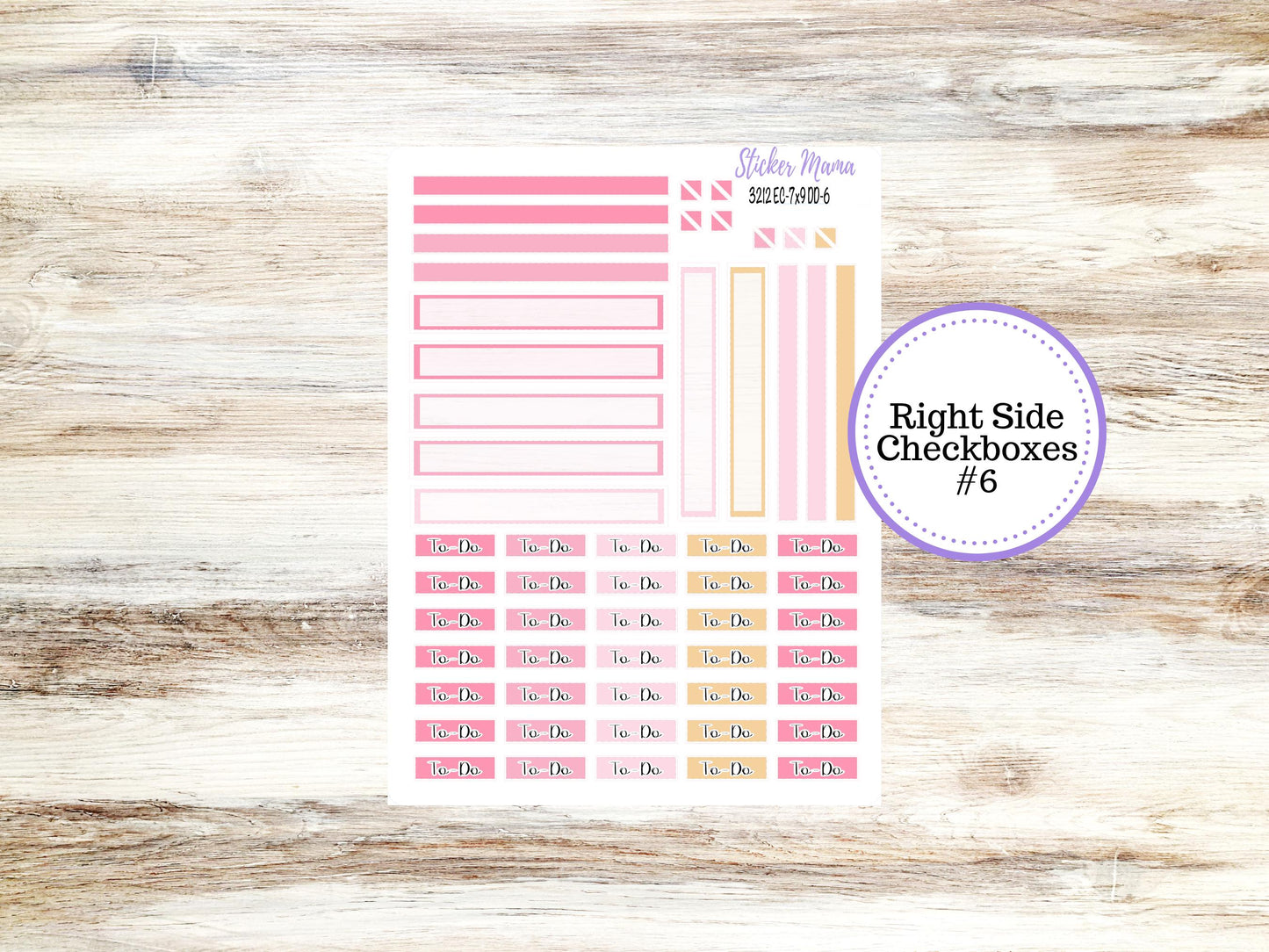 ERIN CONDREN Daily Duo Planner Kit DD-3212 || February - Love Notes || Daily Duo Planner Sticker Kit || Erin Condren ||