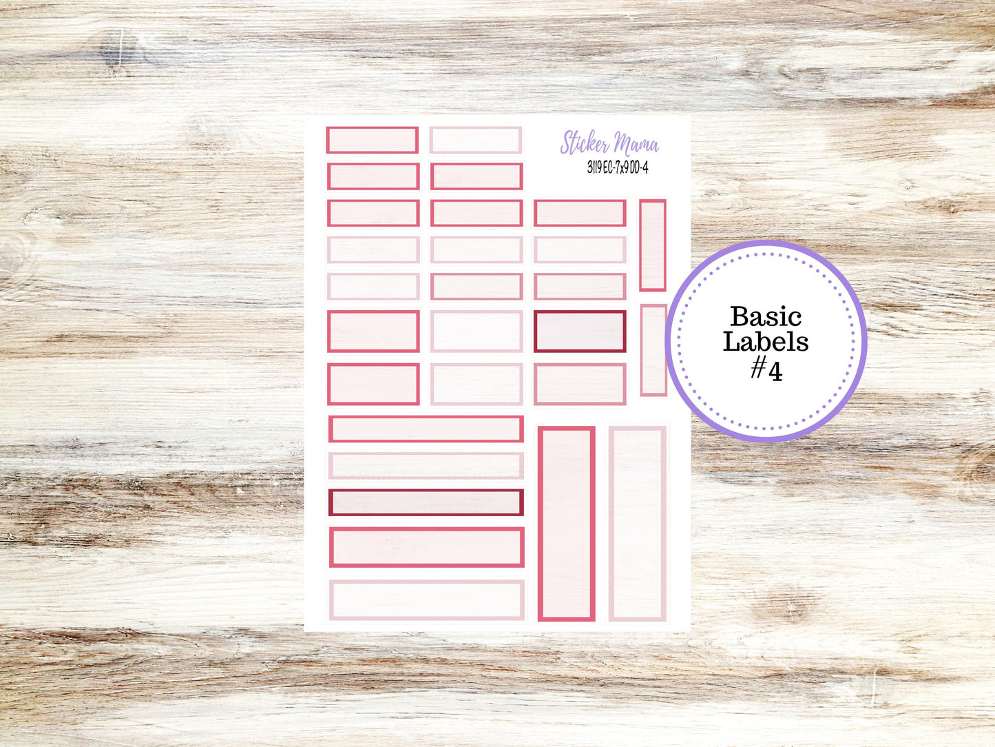 ERIN CONDREN Daily Duo Planner Kit DD-3119 || February || Daily Duo Planner Sticker Kit || Erin Condren ||