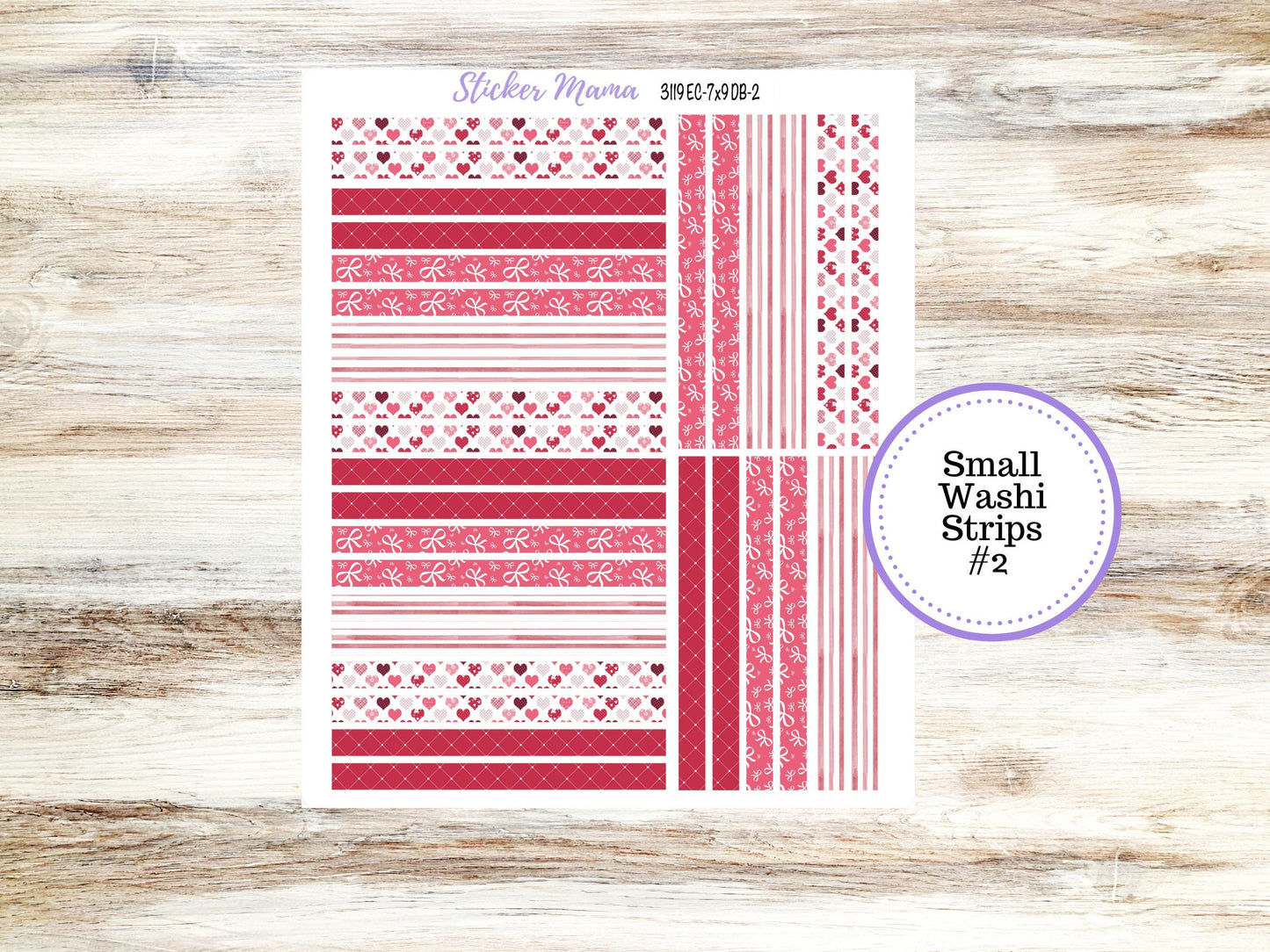 ERIN CONDREN Dashboard Planner Kit DB-3119 || February || Dashboard Planner Sticker Kit || Erin Condren ||