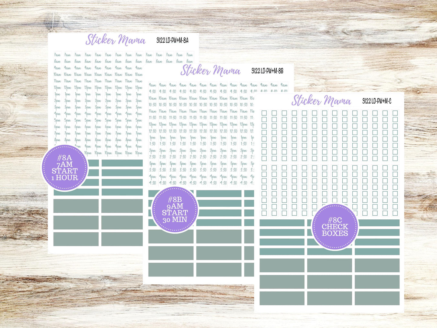 LD Large "The Scout" || PORTRAIT Weekly + Monthly Planner Kit #3122 || Vintage Bloom || Laurel Denise Kit Portrait  || 11-25