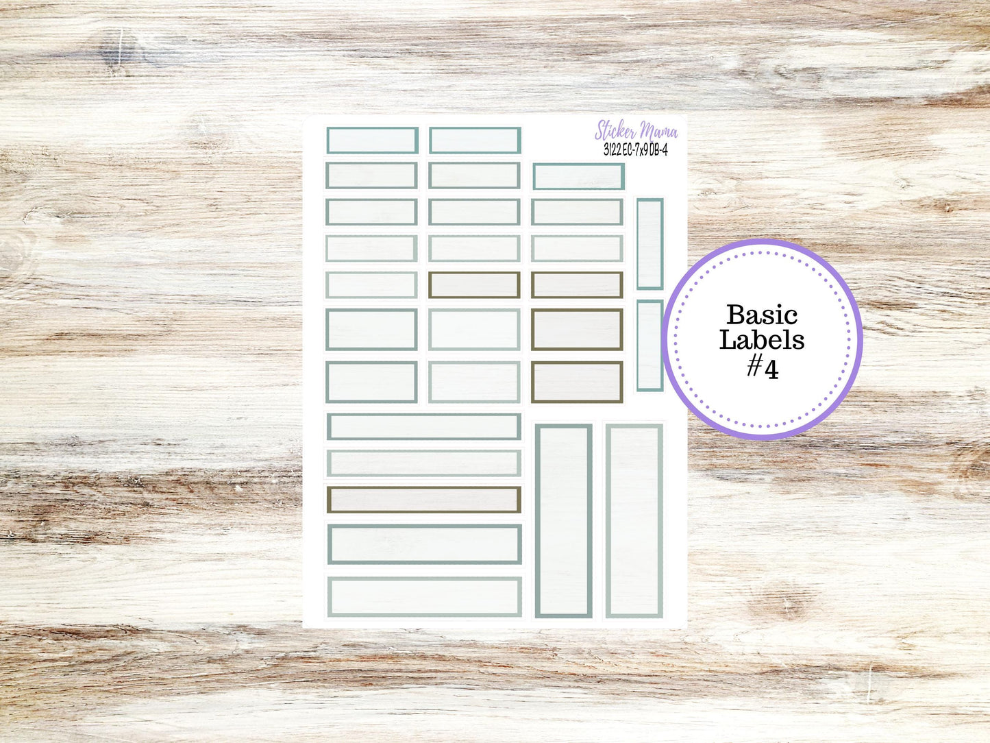 ERIN CONDREN Dashboard Planner Kit DB-3122 || Vintage Bloom || Dashboard Planner Sticker Kit || Erin Condren ||