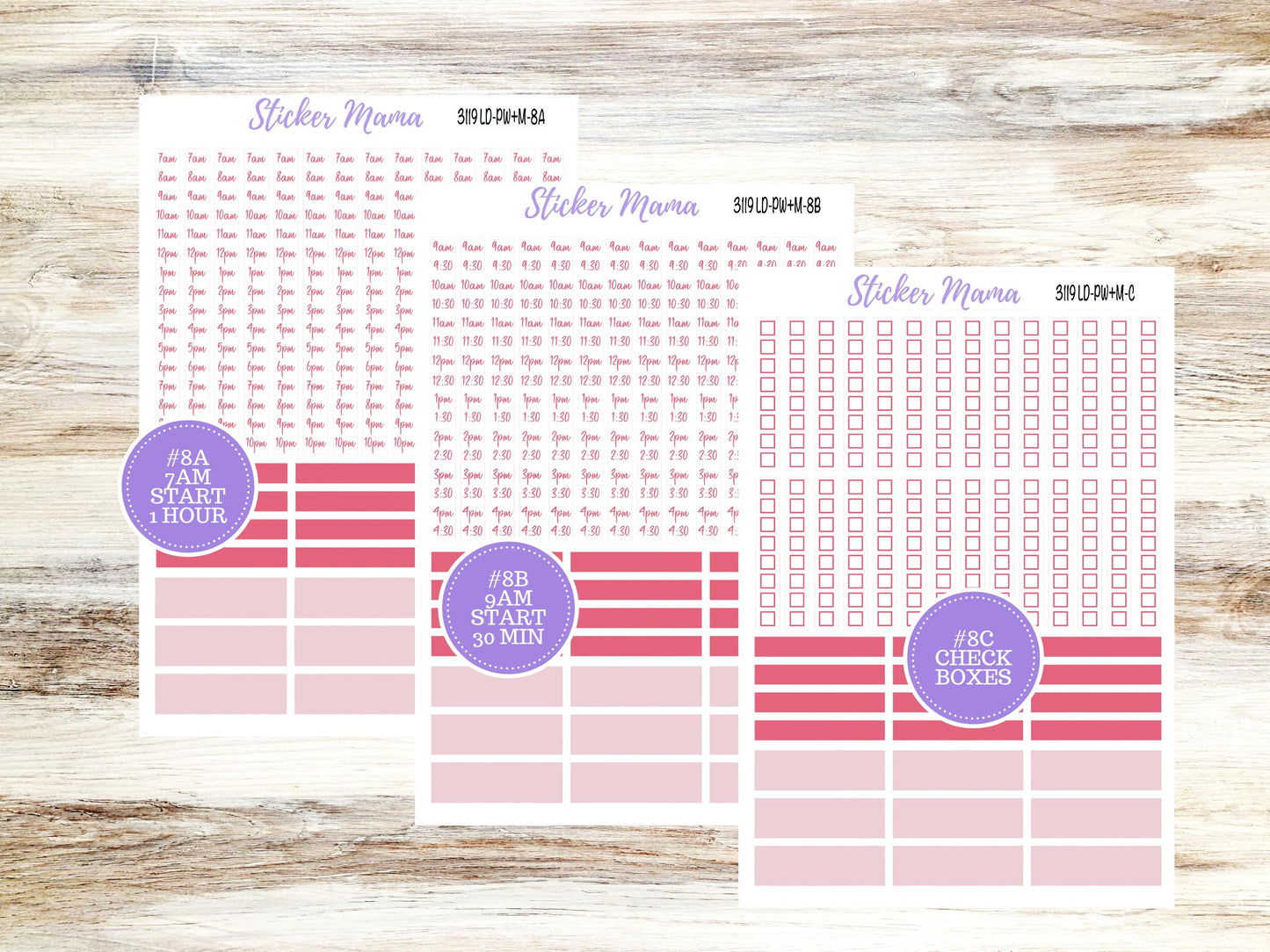 LD Large "The Scout" || PORTRAIT Weekly + Monthly Planner Kit #3119 || February || Laurel Denise Kit Portrait ||  || 10-25