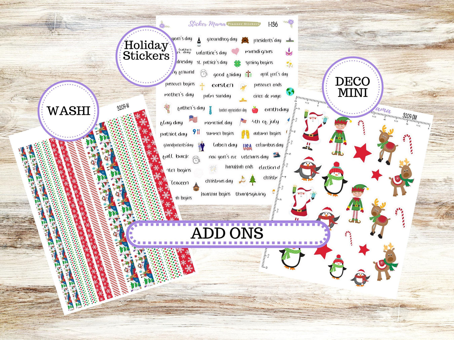 LD Small "The Scout" || PORTRAIT Weekly + Monthly Planner Kit #3209 || Jolly Pines || Laurel Denise Kit Portrait || 10-25