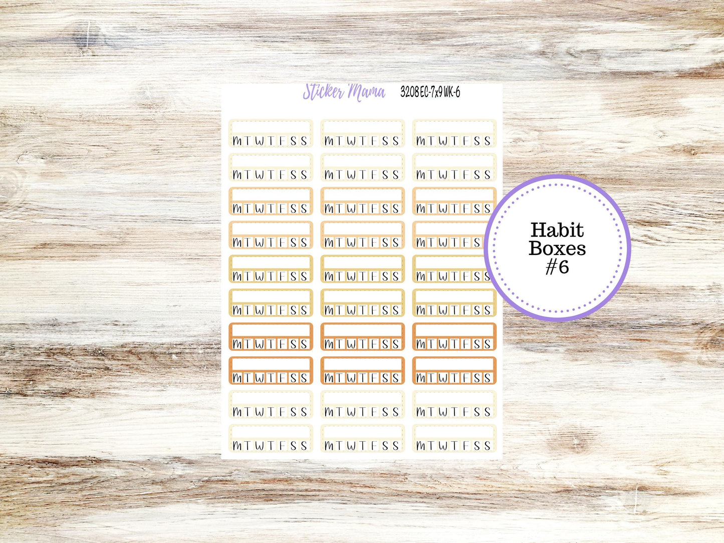 ERIN CONDREN Weekly Planner Kit WK-3208 || November || Weekly Planner Sticker Kit || Erin Condren ||