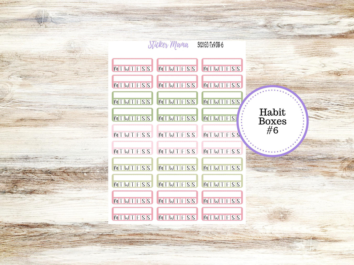 ERIN CONDREN Dashboard Planner Kit DB-3121 || April - Easter Petals || Dashboard Planner Sticker Kit || Erin Condren ||