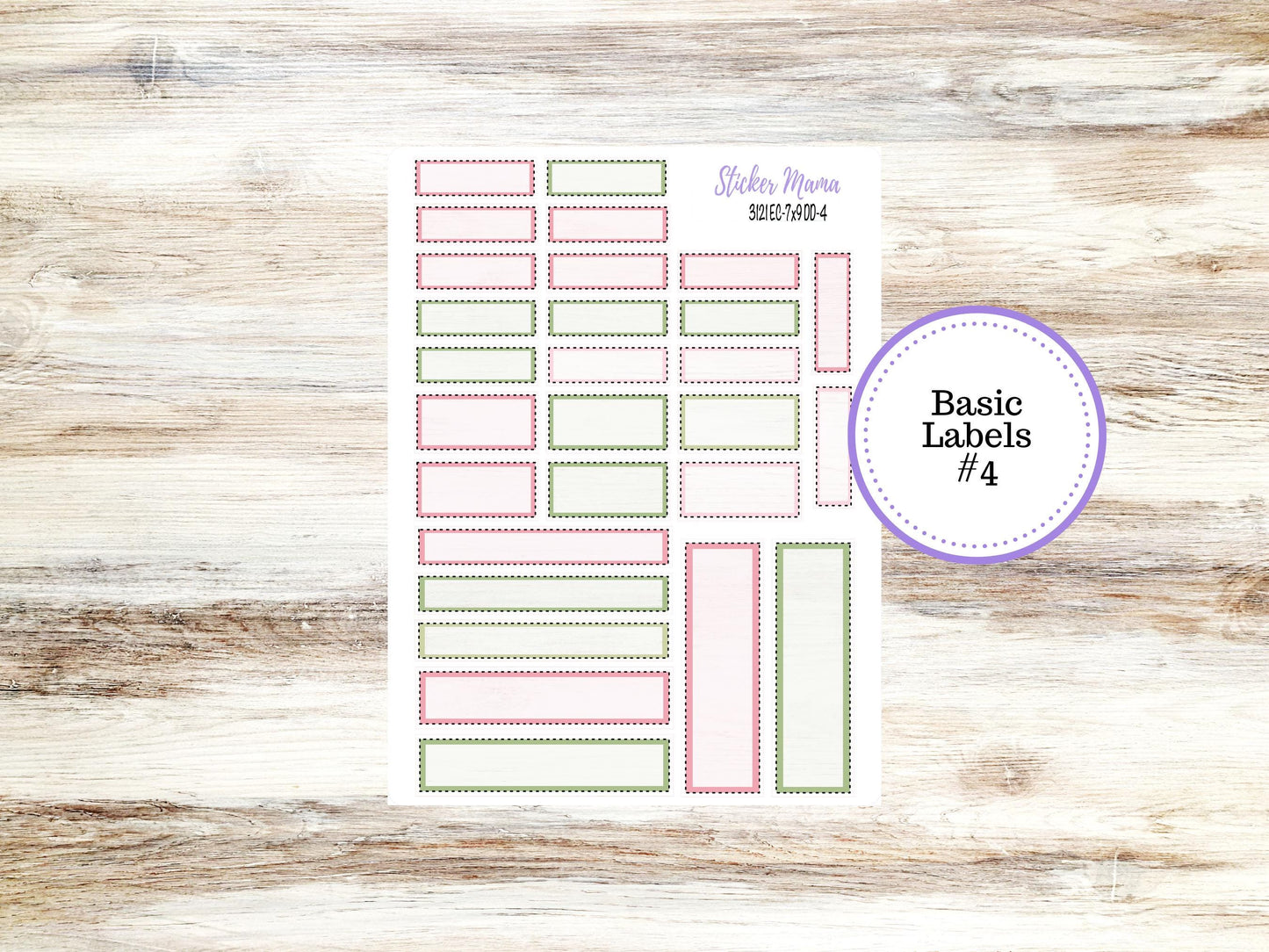 ERIN CONDREN Daily Duo Planner Kit DD-3121 || Easter Petals || Daily Duo Planner Sticker Kit || Erin Condren ||