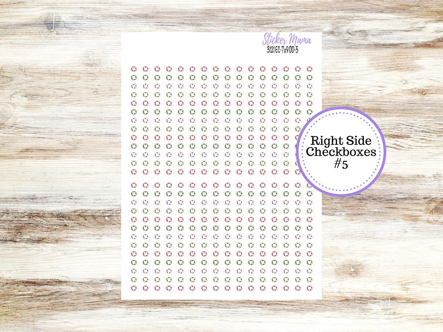 ERIN CONDREN Daily Duo Planner Kit DD-3121 || Easter Petals || Daily Duo Planner Sticker Kit || Erin Condren ||