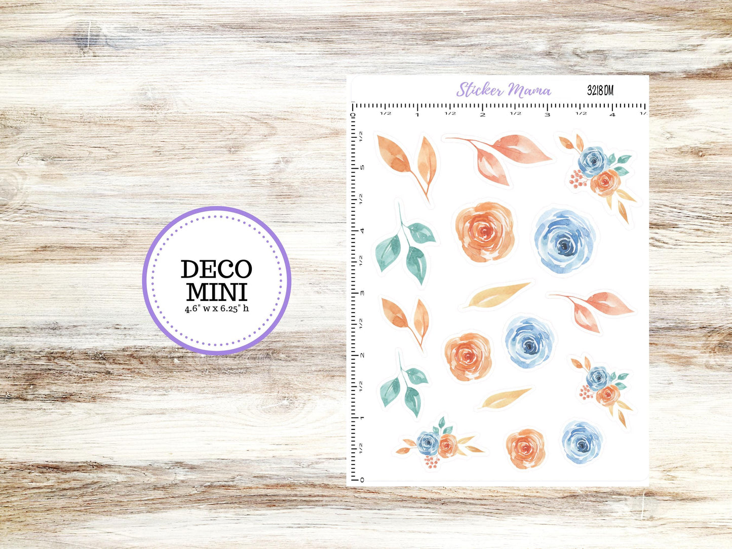 Deco Planner Stickers | Blossom Breeze 3218