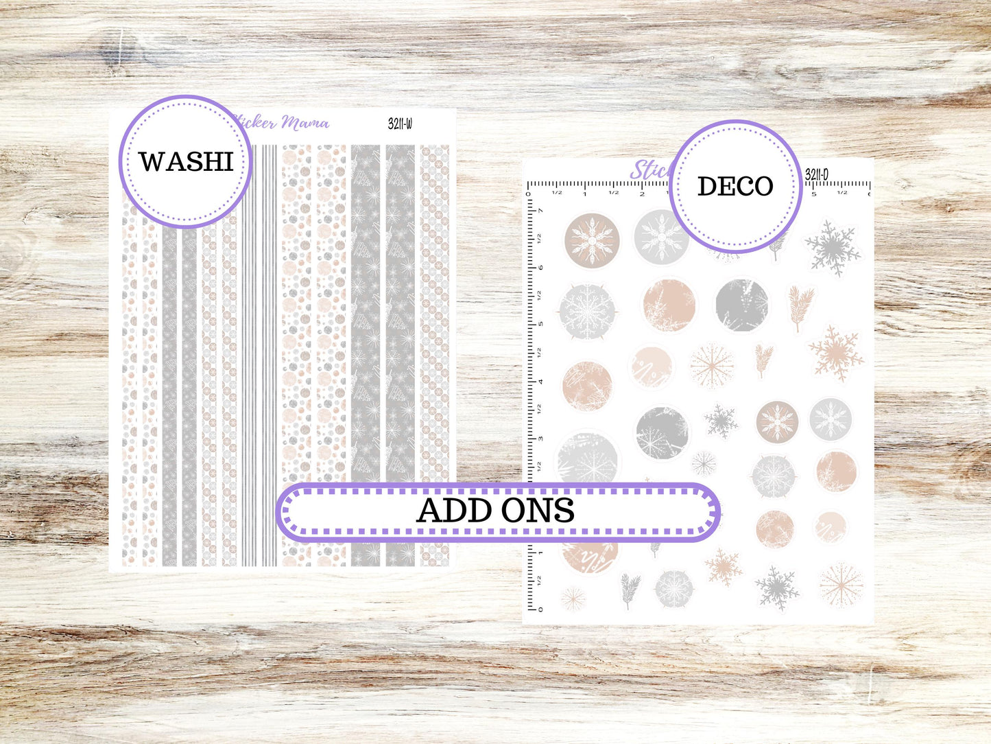 LD "The Valerie" || TEACHER Week + Month Planner Kit #3211 || Pastel Wonderland ||Laurel Denise Kit || Laurel Denise Teacher Planner | 10-25