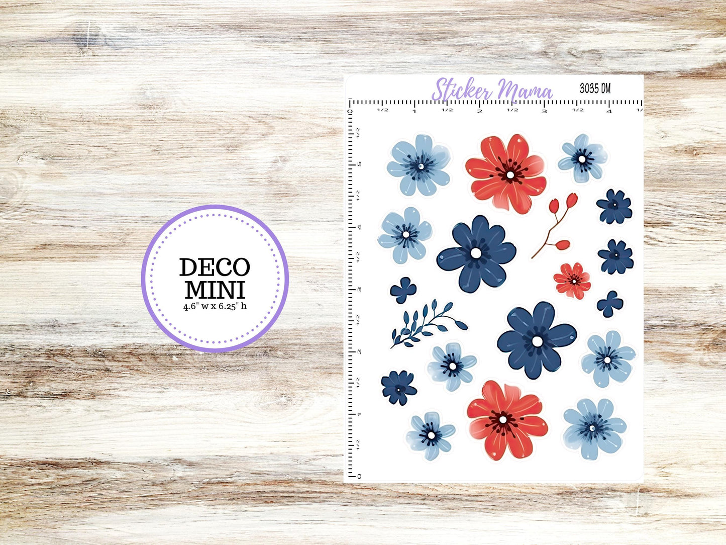 Deco Planner Stickers | 3035 American Dream