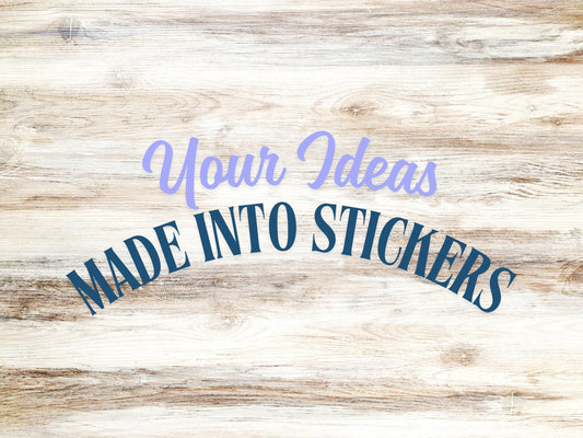 CUSTOM STICKERS || Custom Sport Stickers || Custom Planner Stickers ||