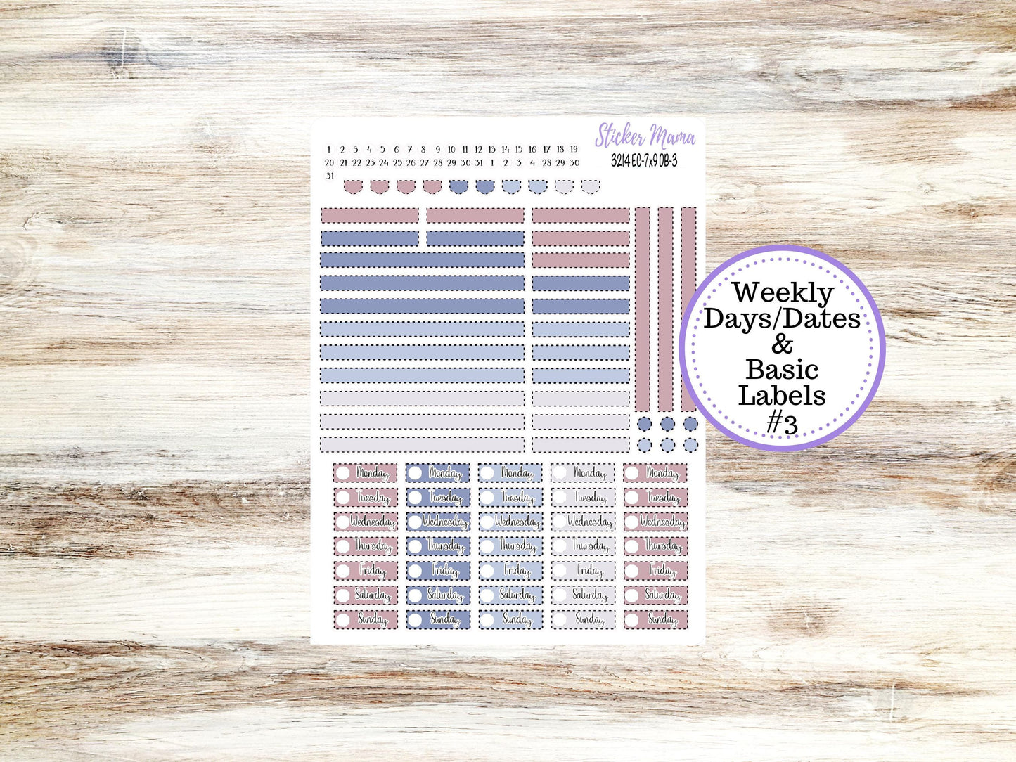 ERIN CONDREN Dashboard Planner Kit DB-3214 || April - Peony Palace || Dashboard Planner Sticker Kit || Erin Condren ||