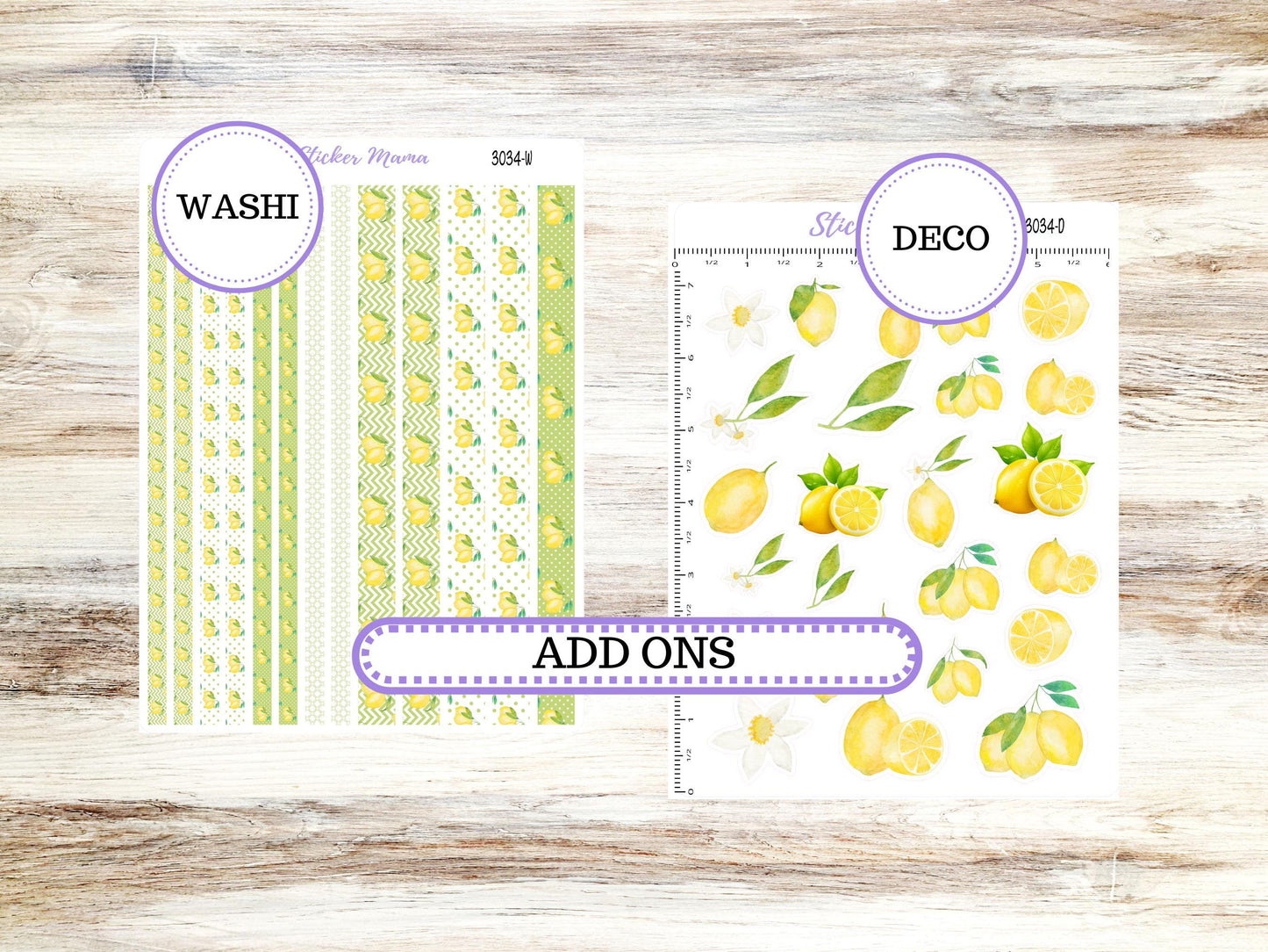 LD "The Valerie" || TEACHER Week + Month Planner Kit #3034 || Fresh Squeeze || Laurel Denise Teacher Planner | 11-25