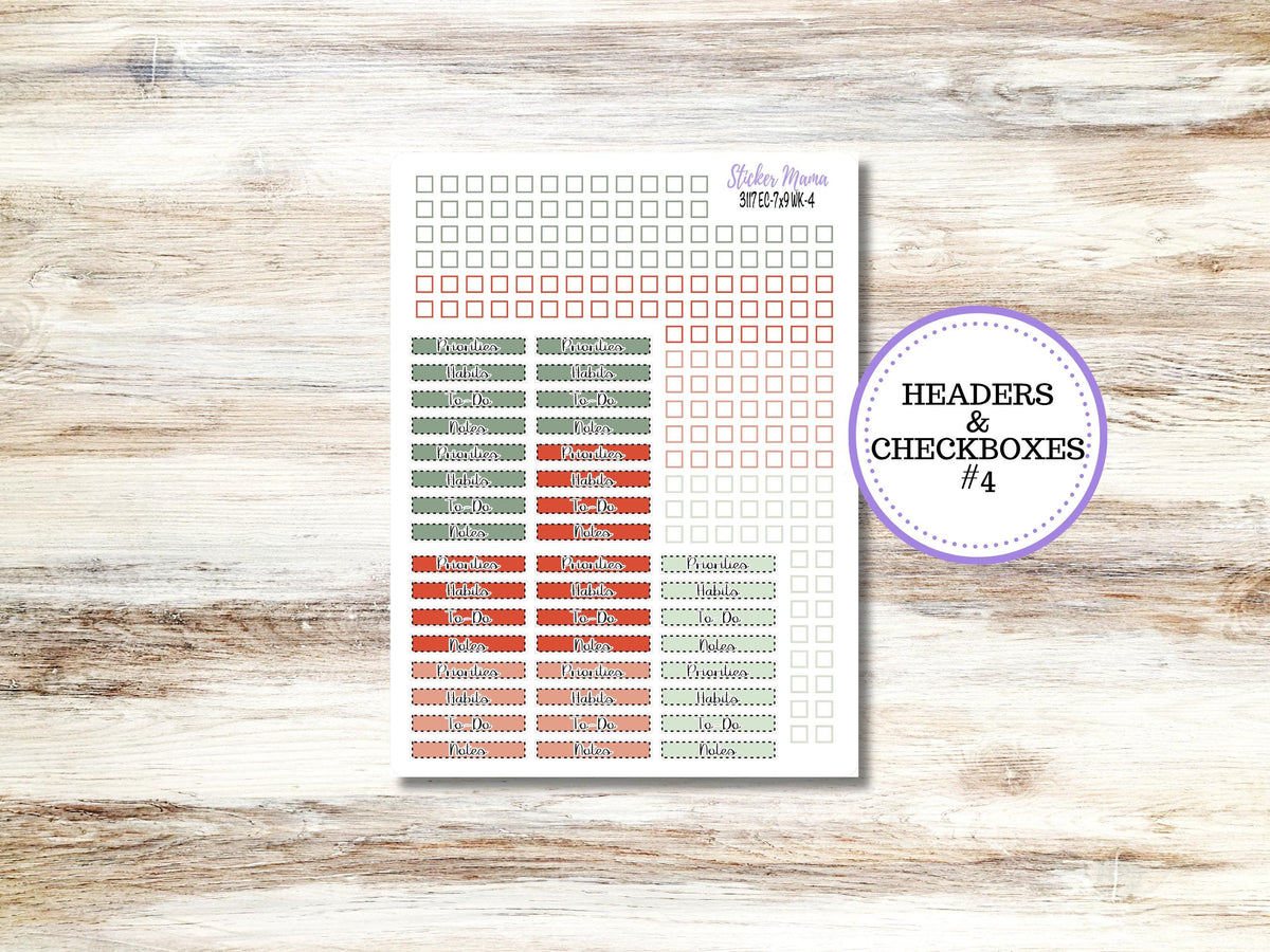 Erin Condren Weekly Planner Kit 3117 | Jolly Jewels | Vertical, Horizontal & Hourly Stickers | December | 9-26