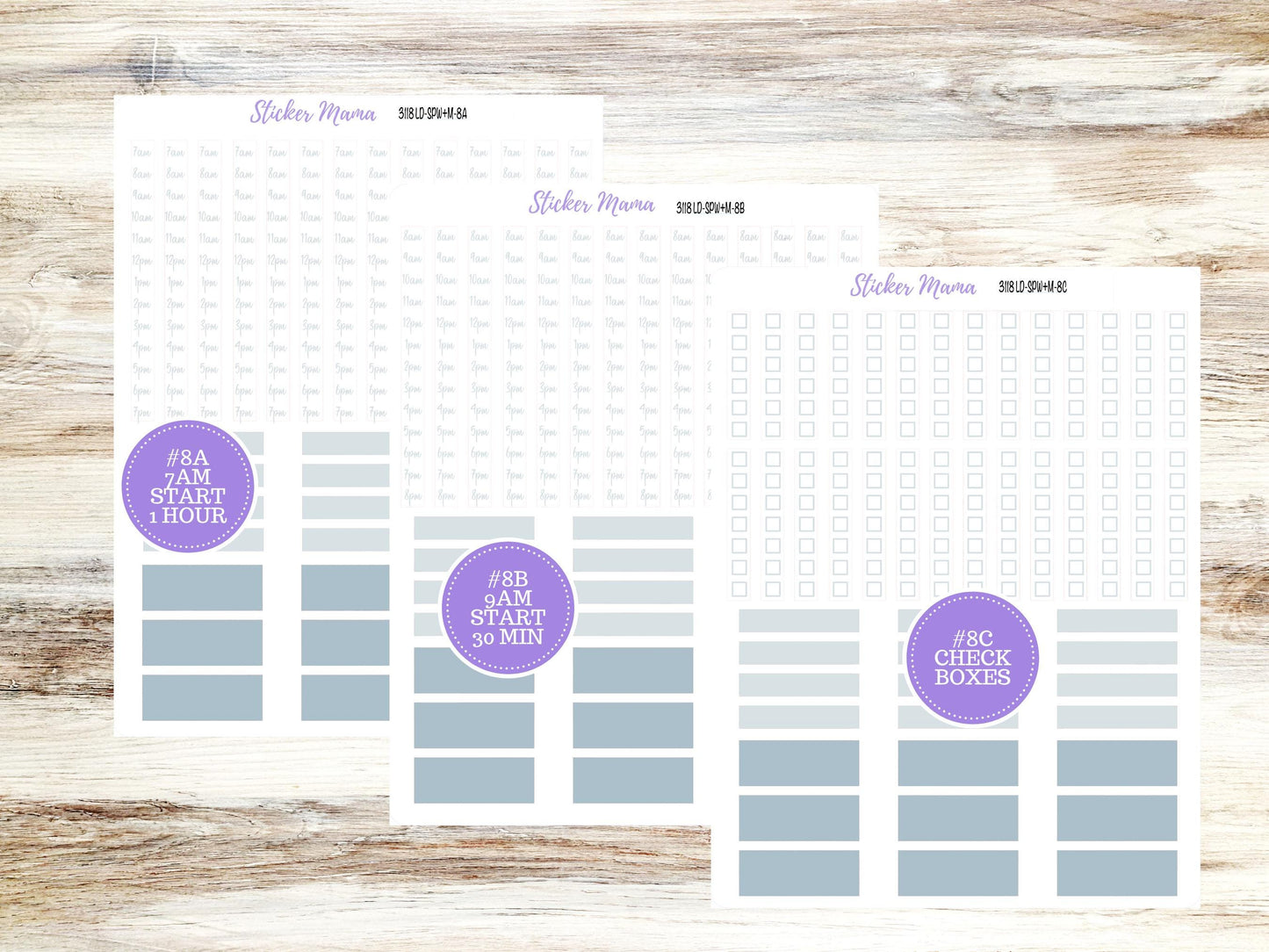 LD Small "The Scout" || PORTRAIT Weekly + Monthly Planner Kit #3118 || || Laurel Denise Kit Portrait || January || 10-25