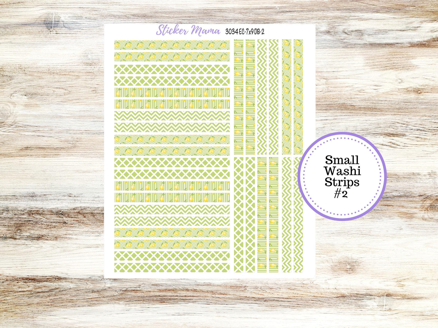 ERIN CONDREN Dashboard Planner Kit DB-3034 || Fresh Squeeze || Dashboard Planner Sticker Kit || Erin Condren ||
