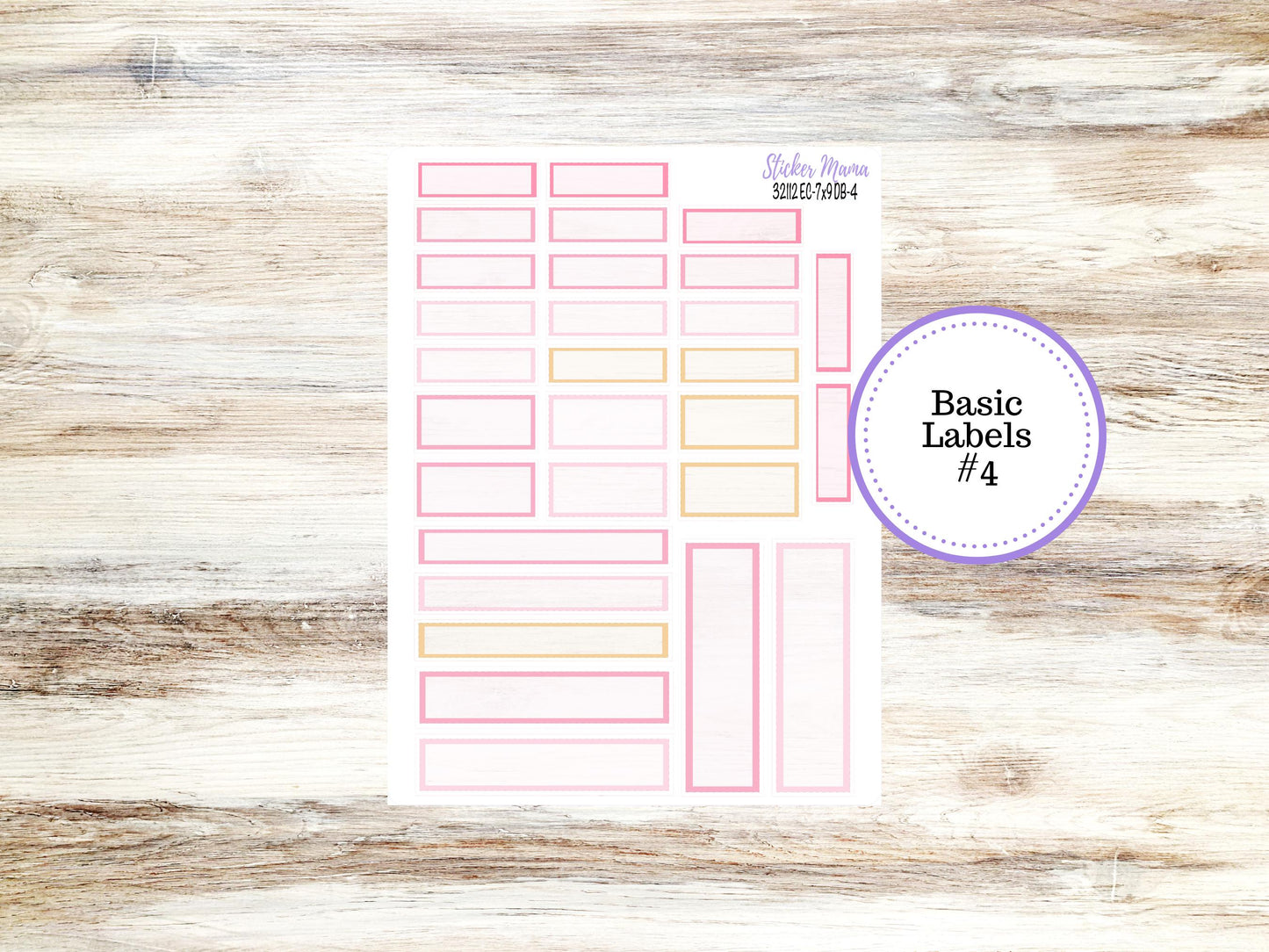 ERIN CONDREN Dashboard Planner Kit DB-3212 || February - Love Notes || Dashboard Planner Sticker Kit || Erin Condren ||