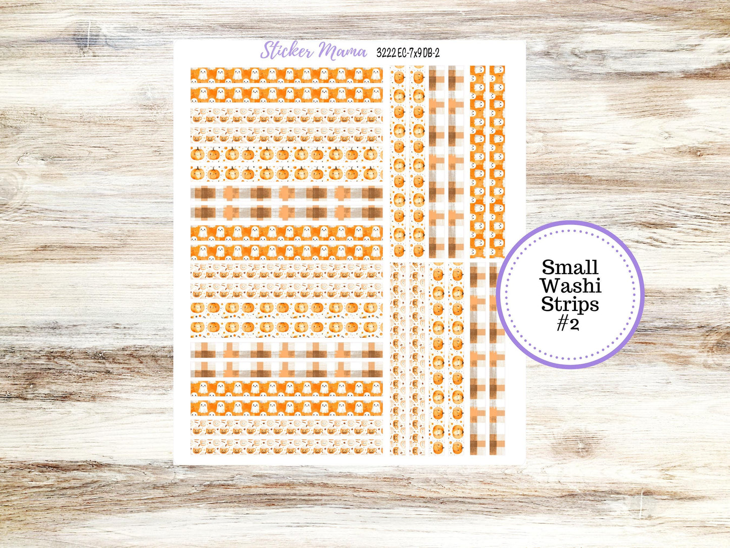 Erin Condren Dashboard Planner Kit DB | 3222 Cozy Ghost