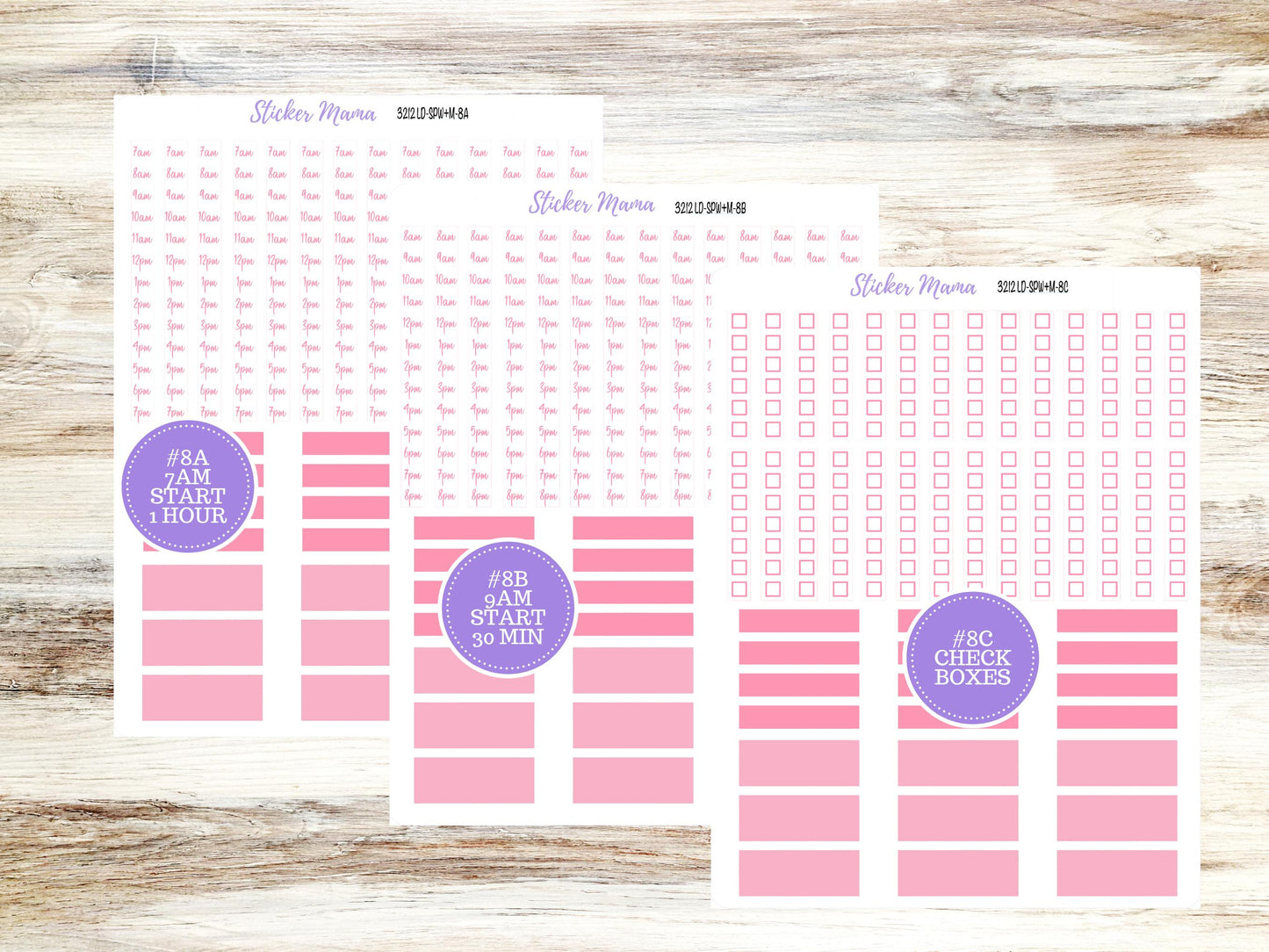 LD Small "The Scout" || PORTRAIT Weekly + Monthly Planner Kit #3212 || Love Notes || Laurel Denise Kit Portrait || February || 10-25