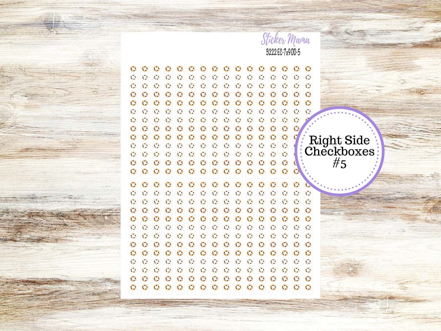 Erin Condren Daily Duo Planner Sticker Kit | 3222 Cozy Ghost