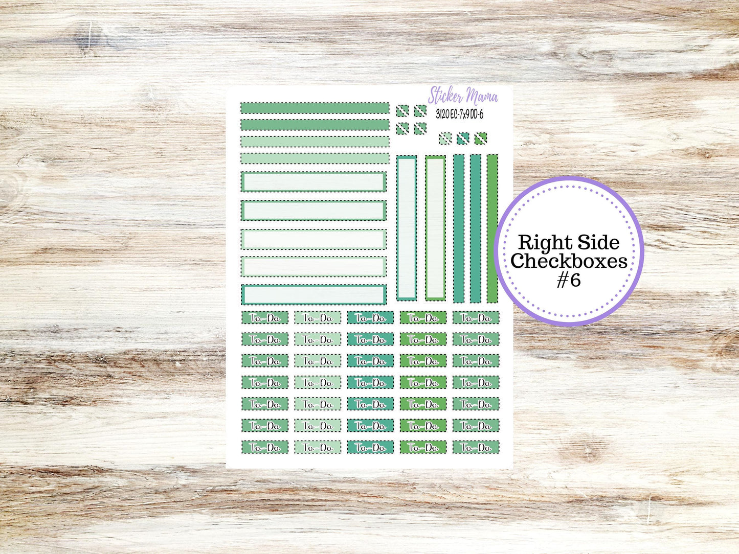 ERIN CONDREN Daily Duo Planner Kit DD-3120 || March - Shamrock Magic || Daily Duo Planner Sticker Kit || Erin Condren ||