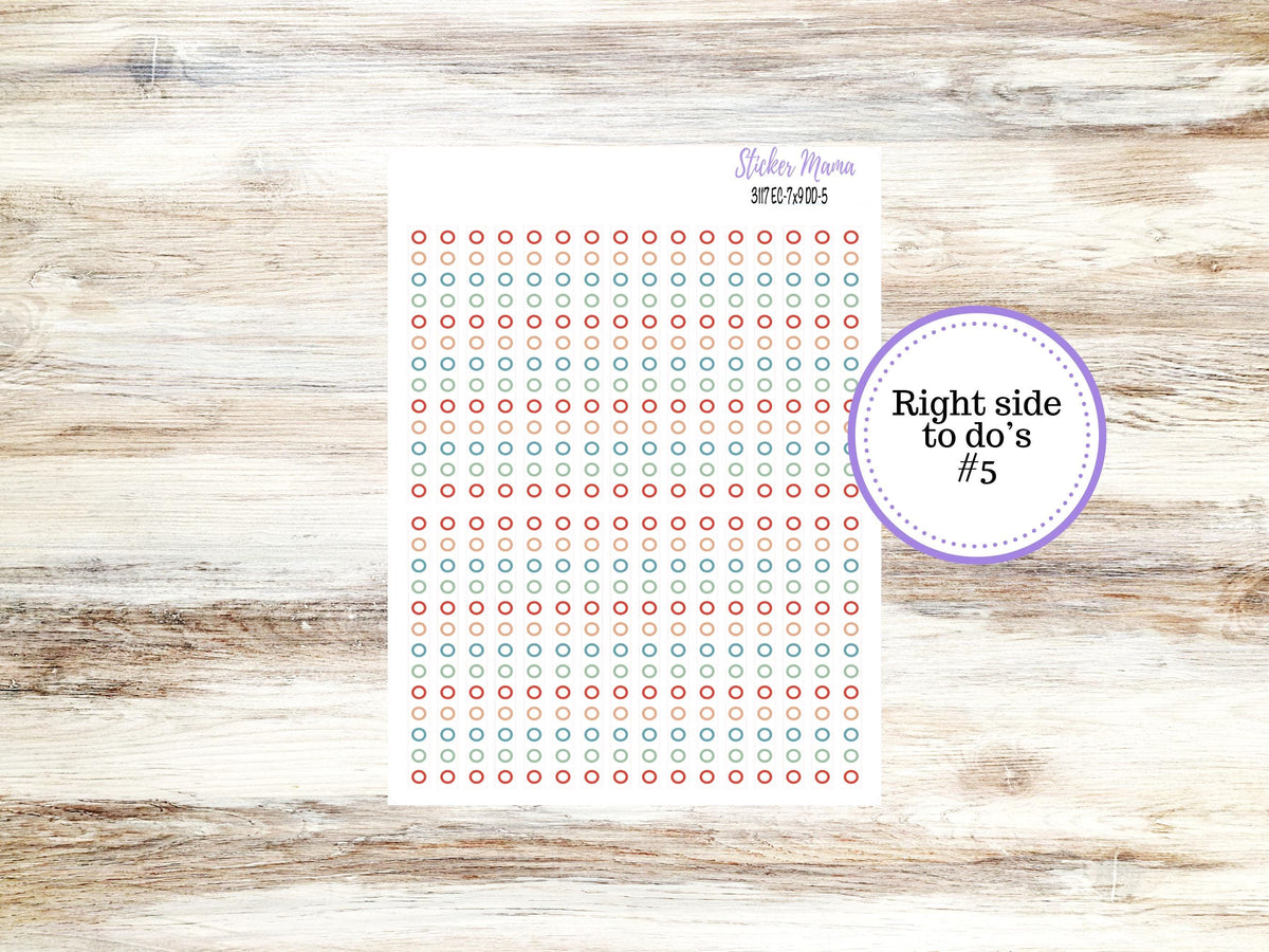 ERIN CONDREN Daily Duo Planner Kit DD-3117 || December  || Daily Duo Planner Sticker Kit || Erin Condren ||