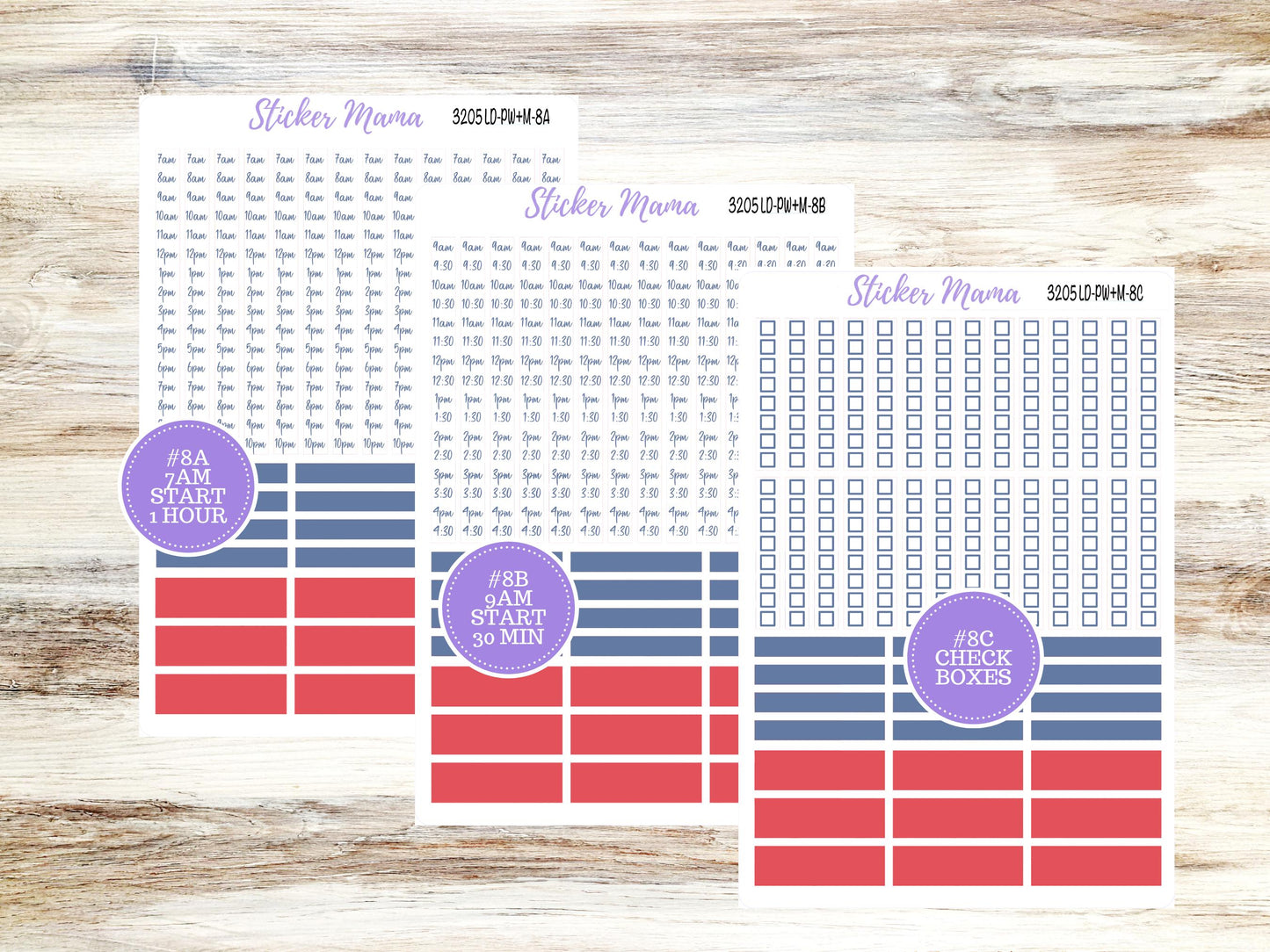Laurel Denise Large Scout Planner Sticker Kit | Portrait Weekly + Monthly | July Patriotic Festivities 3205 | 4-26