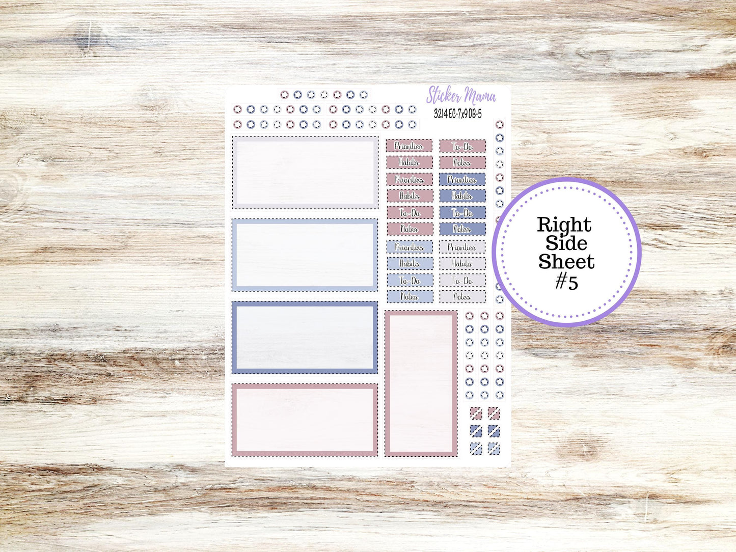 ERIN CONDREN Dashboard Planner Kit DB-3214 || April - Peony Palace || Dashboard Planner Sticker Kit || Erin Condren ||