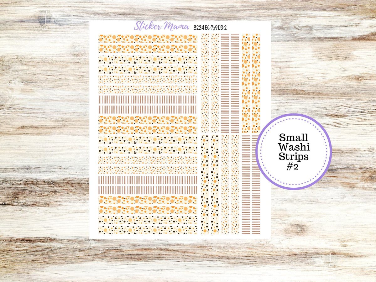 Erin Condren Dashboard Planner Kit DB | 3224 Fall Polka Dot
