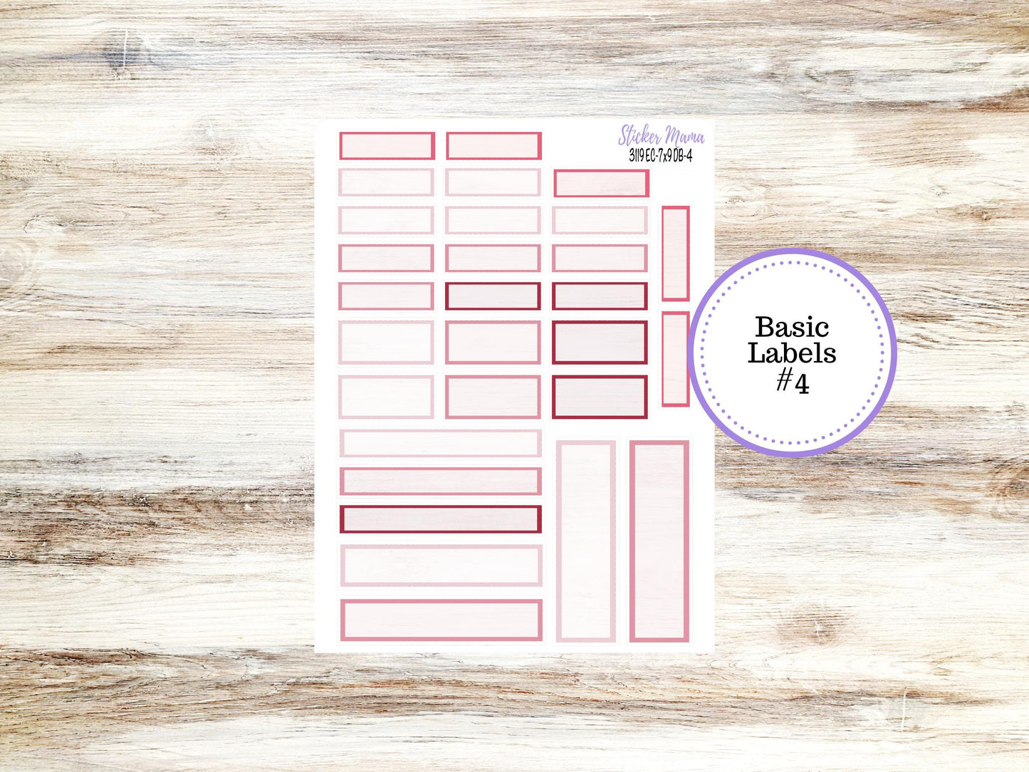 ERIN CONDREN Dashboard Planner Kit DB-3119 || February || Dashboard Planner Sticker Kit || Erin Condren ||