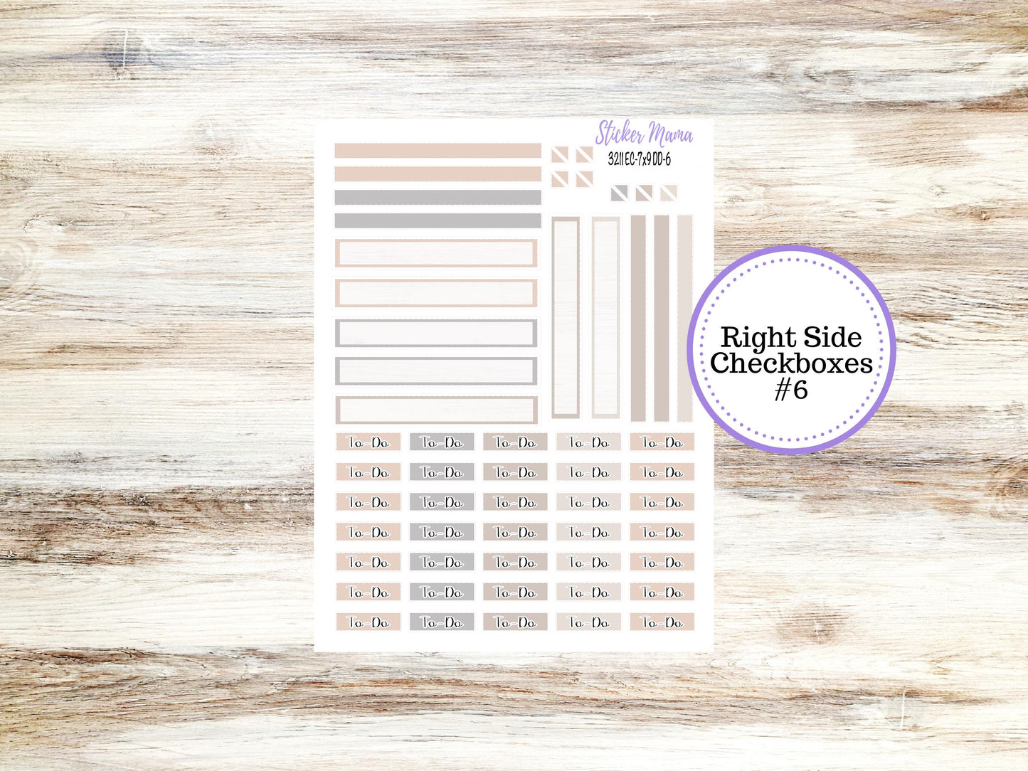 ERIN CONDREN Daily Duo Planner Kit DD-3211 || January - Pastel Wonderland || Daily Duo Planner Sticker Kit || Erin Condren ||