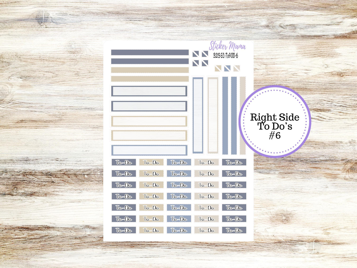 Erin Condren Daily Duo Planner Sticker Kit | DD-3215 Charming Roses