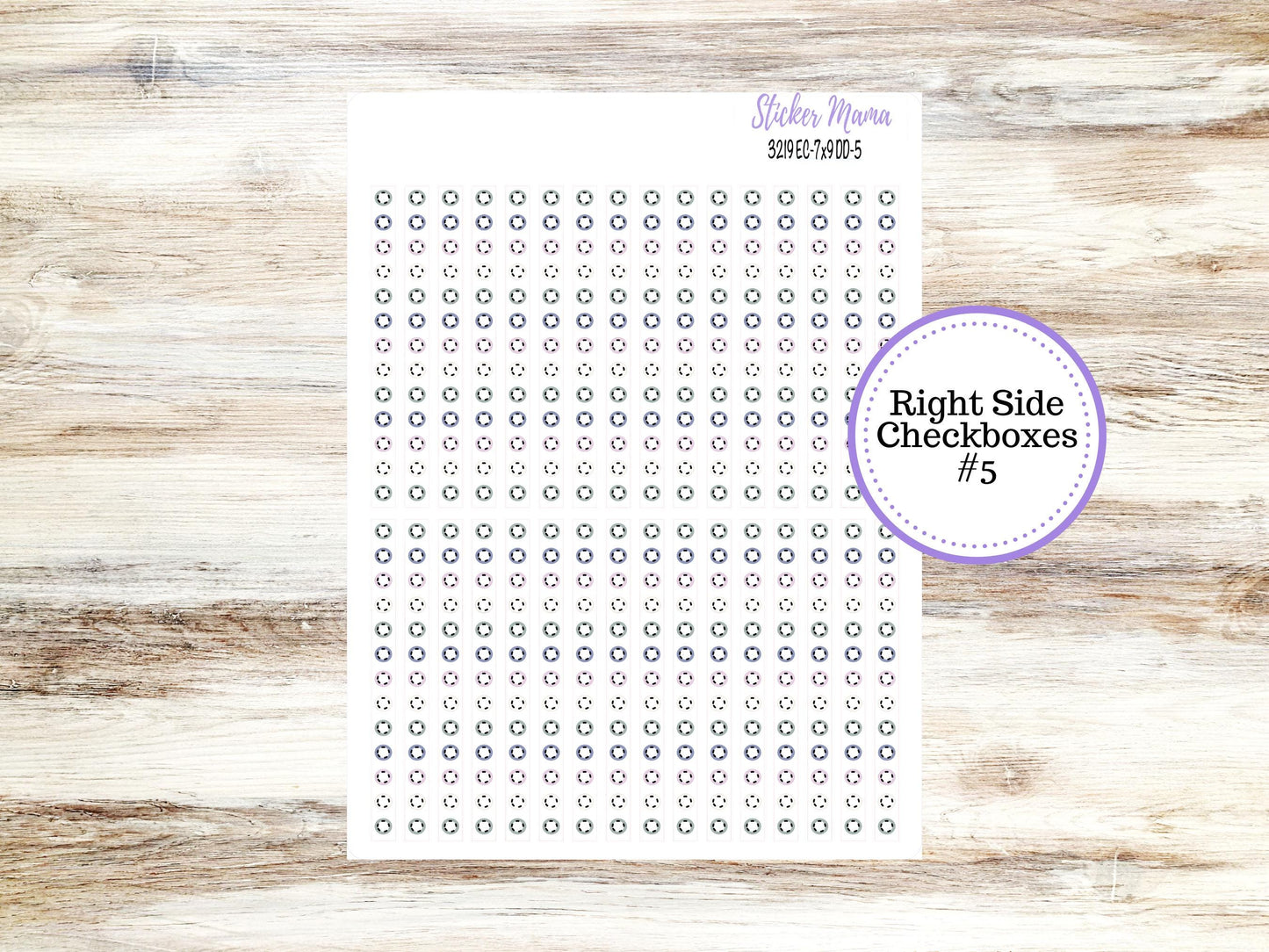 Erin Condren Daily Duo Planner Sticker Kit | 3219 Tropical Trinkets