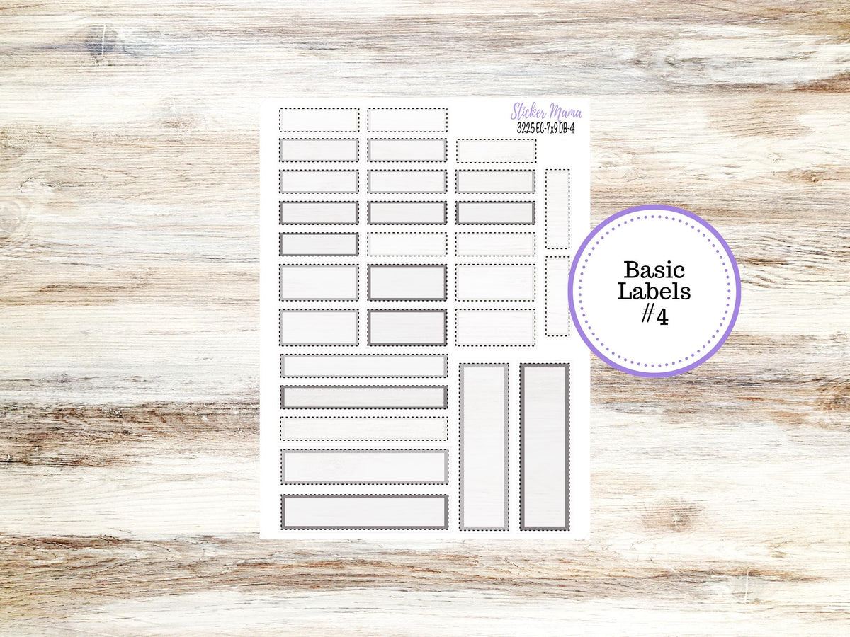 Erin Condren Dashboard Planner Kit 3225 | Sleek Season | 9-26