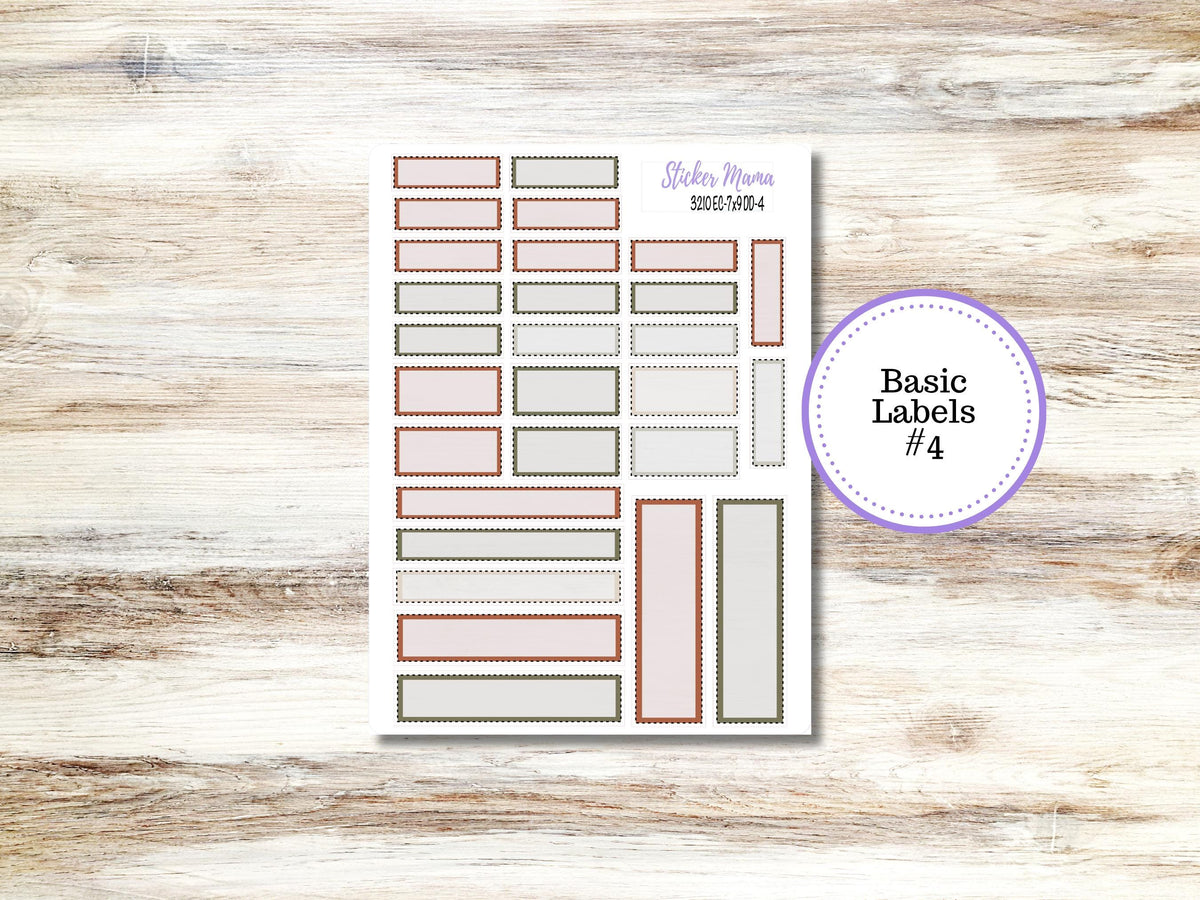 Erin Condren Daily Duo Planner Sticker Kit 3210 | December - Frosty Friends | 9-26