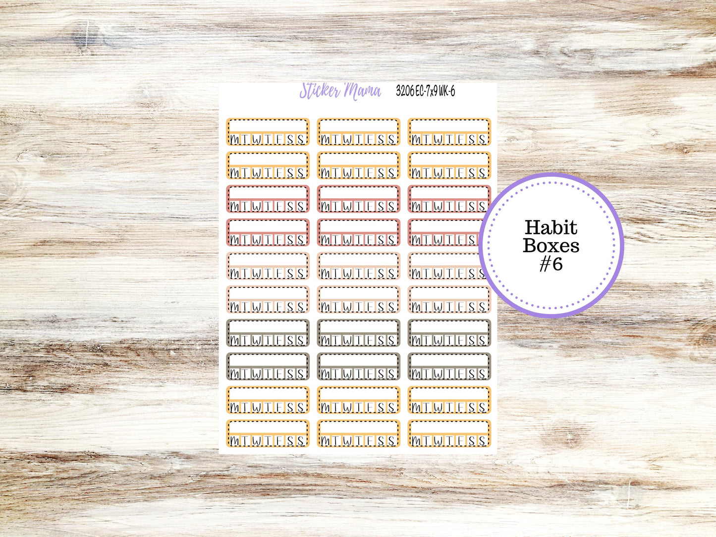 ERIN CONDREN Weekly Planner Kit WK-3206 || September || Weekly Planner Sticker Kit || Erin Condren ||