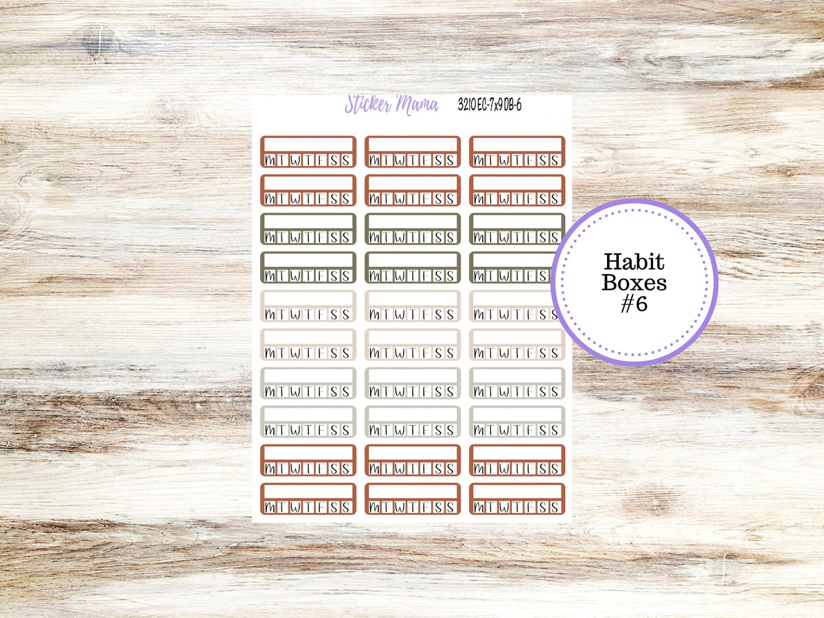 Erin Condren Dashboard Planner Kit 3210 | December Frosty Friends | 9-26