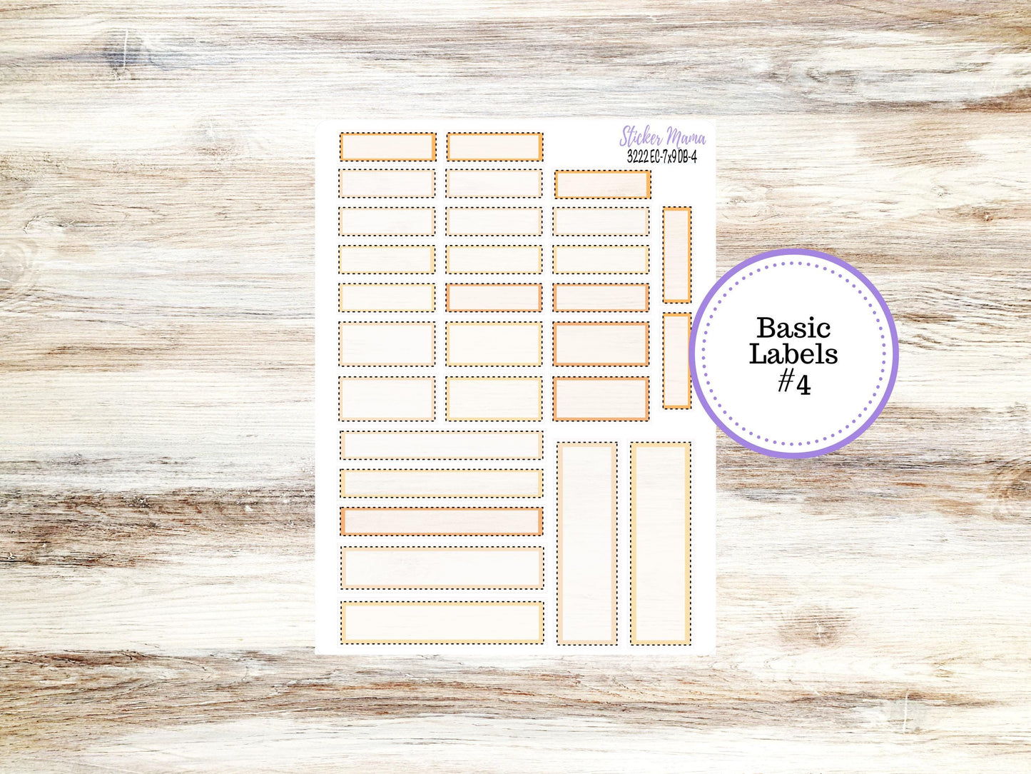 Erin Condren Dashboard Planner Kit DB | 3222 Cozy Ghost