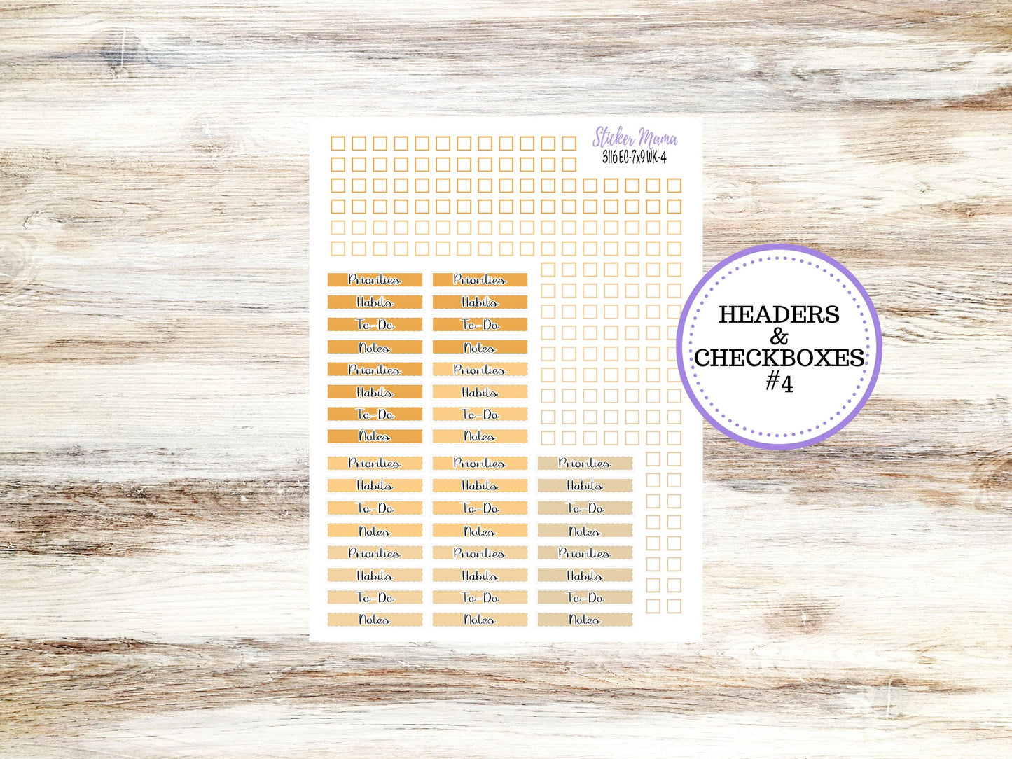 ERIN CONDREN Weekly Planner Kit WK-3116 || November || Weekly Planner Sticker Kit || Erin Condren ||