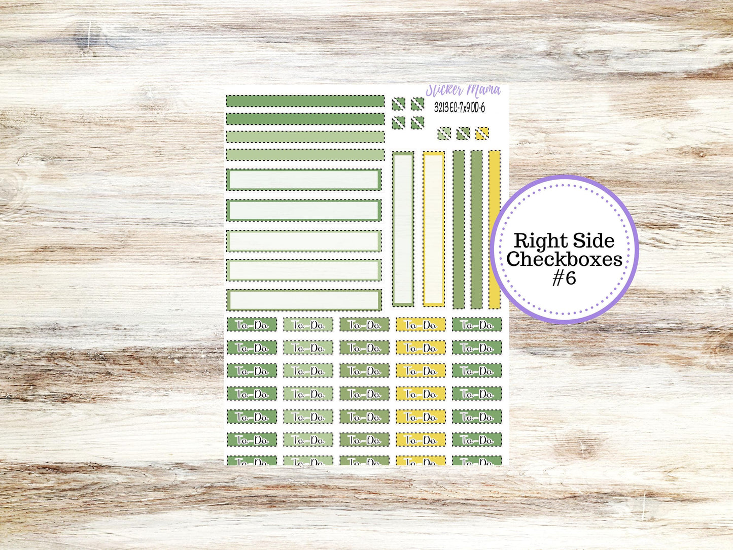 ERIN CONDREN Daily Duo Planner Kit DD-3213 || March - Lucky Blossoms || Daily Duo Planner Sticker Kit || Erin Condren ||