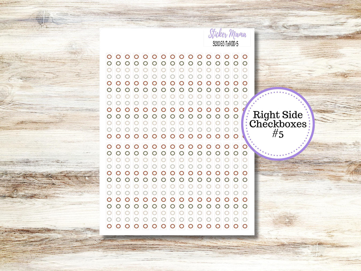 Erin Condren Daily Duo Planner Sticker Kit 3210 | December - Frosty Friends | 9-26