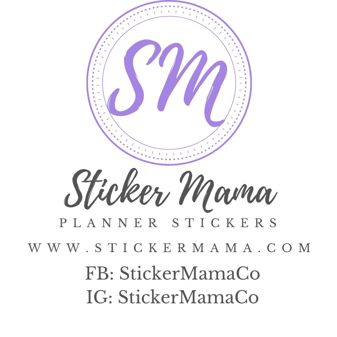 Deco 3225 | Sleek Season | Planner Stickers | Christmas Stickers