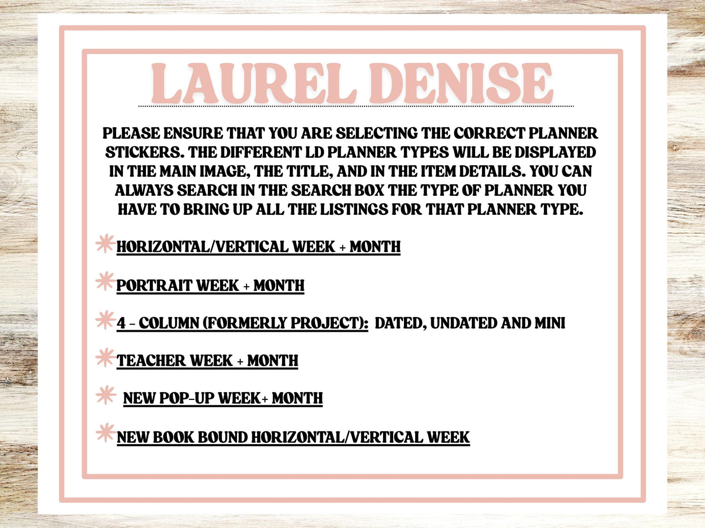 a white paper with a red border on it