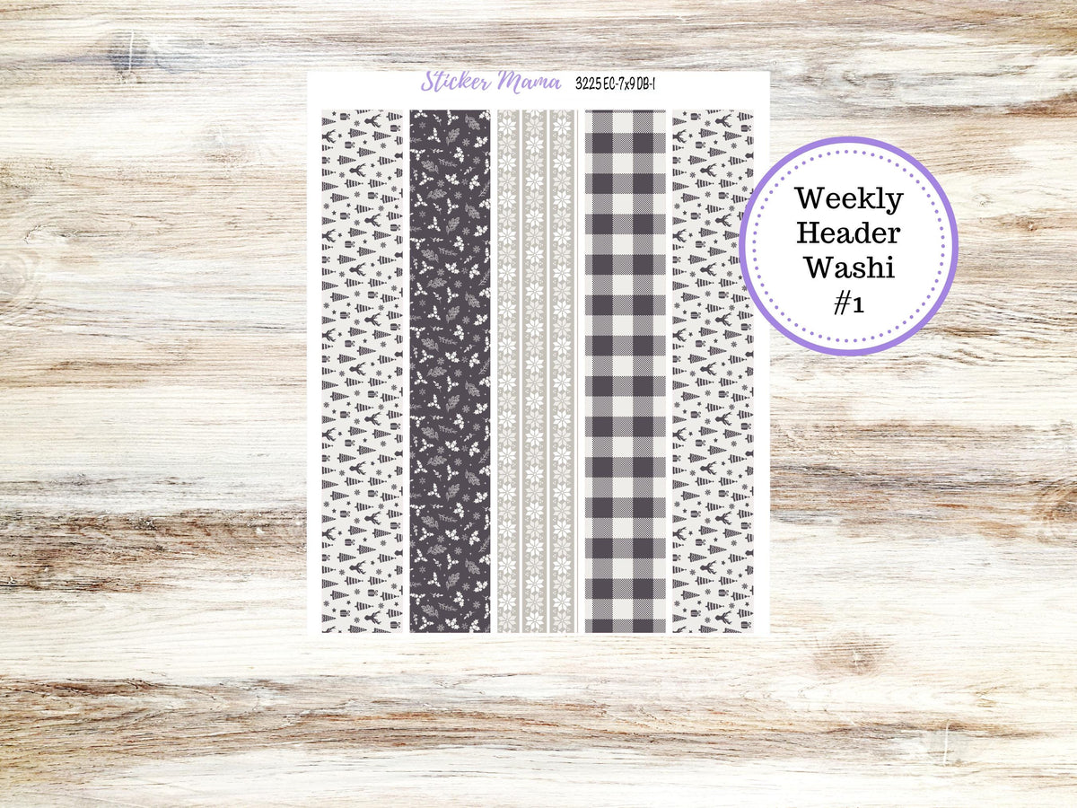 Erin Condren Dashboard Planner Kit 3225 | Sleek Season | 9-26