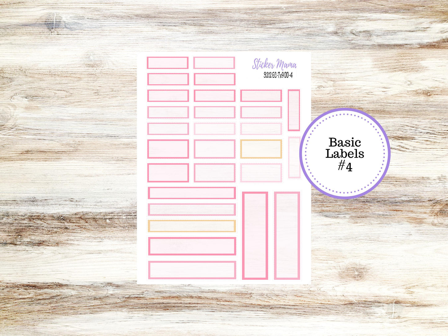 ERIN CONDREN Daily Duo Planner Kit DD-3212 || February - Love Notes || Daily Duo Planner Sticker Kit || Erin Condren ||