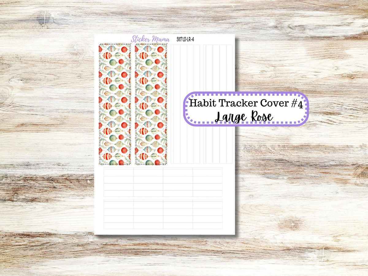 Laurel Denise Large Rose Planner Sticker Kit 3117 | December Jolly Jewels | 9-26